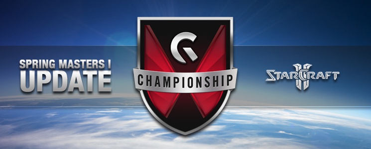 Gfinity Spring Masters